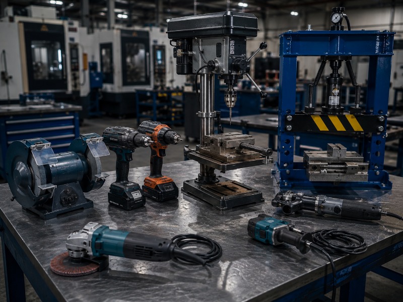 Herramientas y equipos industriales